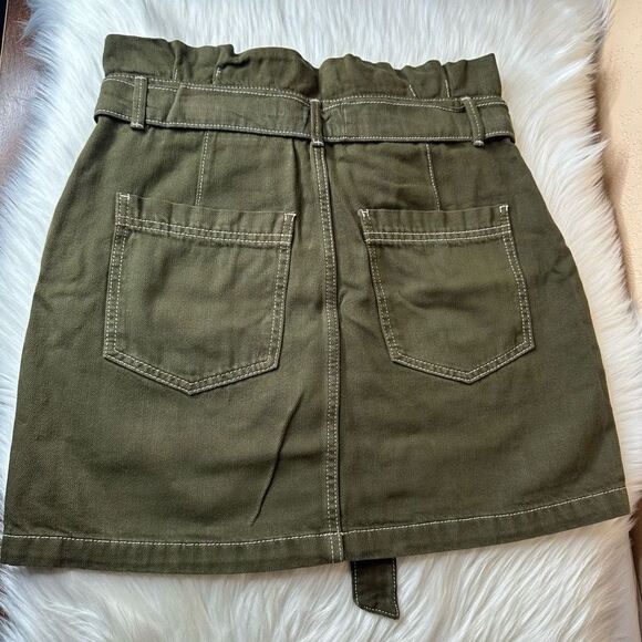 Free People Splendor In The Grass Skirt Size 8 - Picture 3 of 12